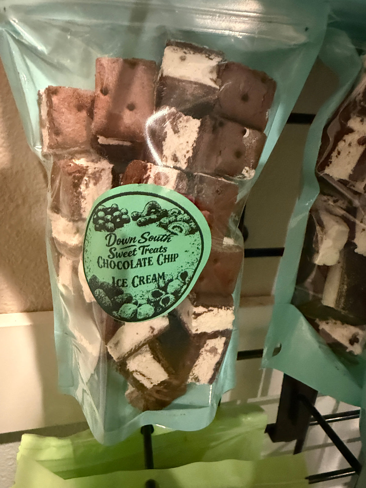 Chocolate chip ice cream