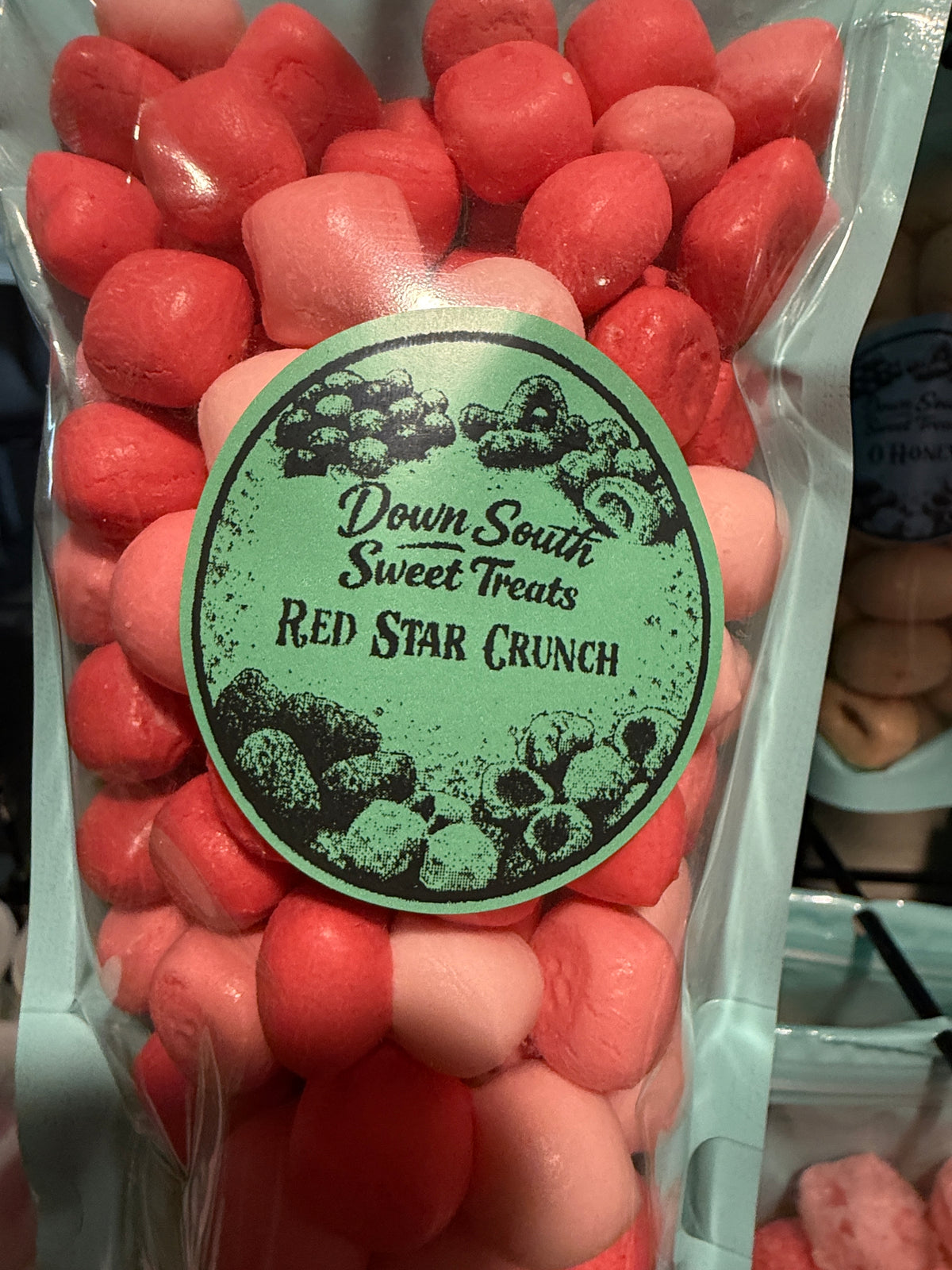Red star crunch