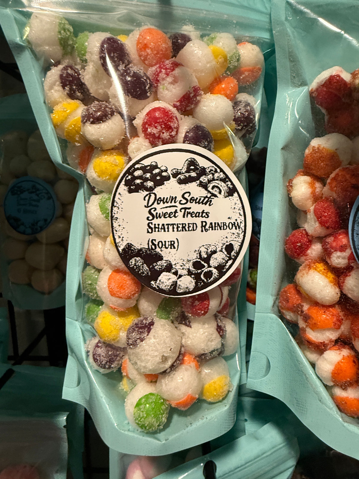 Shattered rainbows (sour)