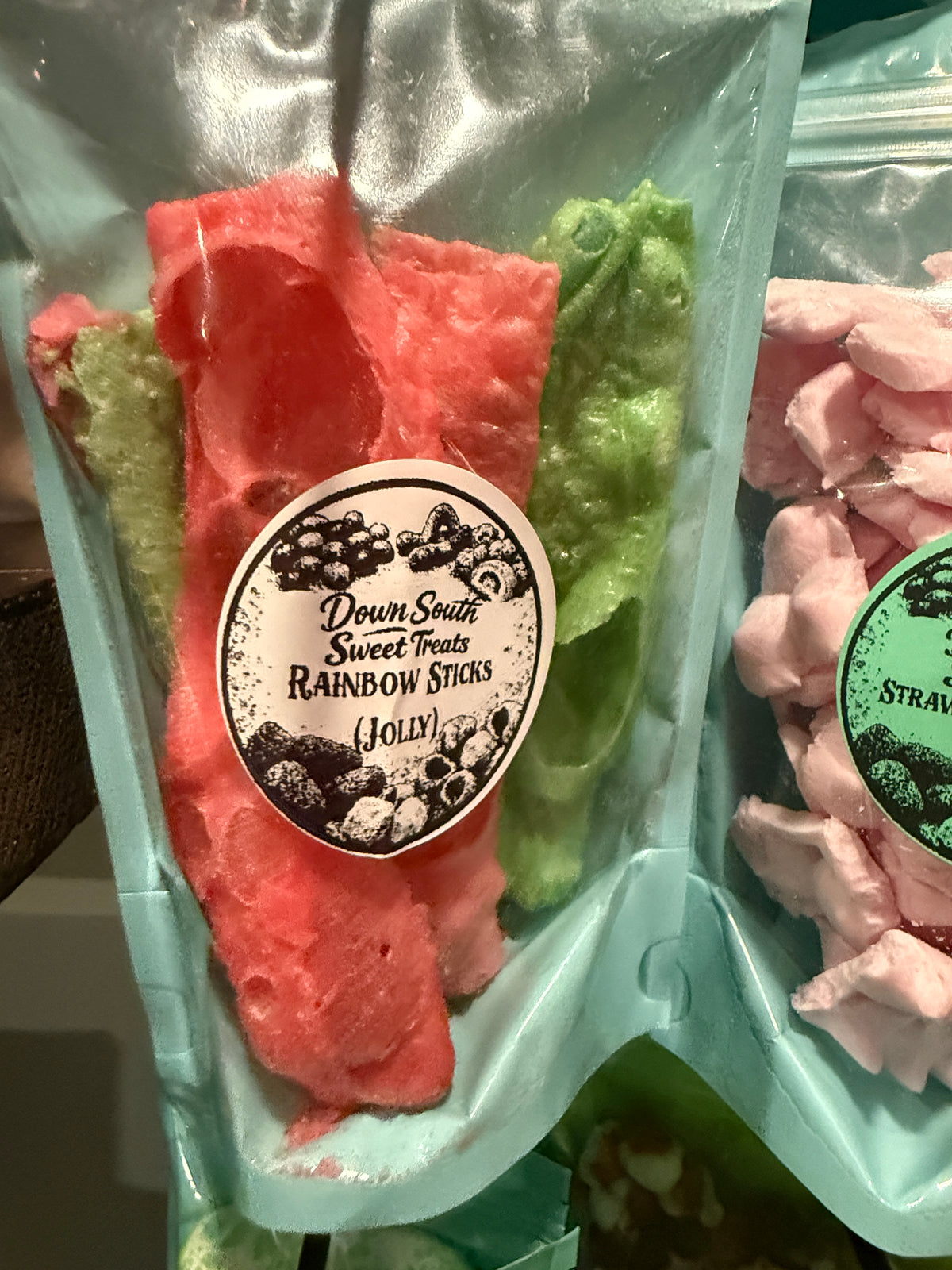 Rainbow sticks (jolly)
