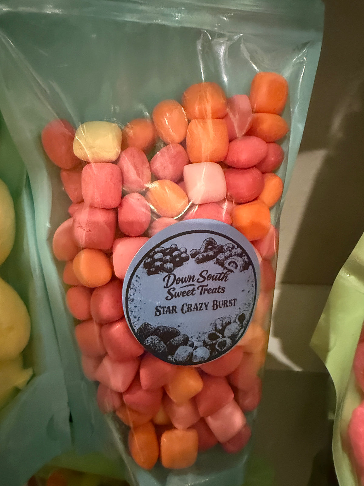 Star crazy burst