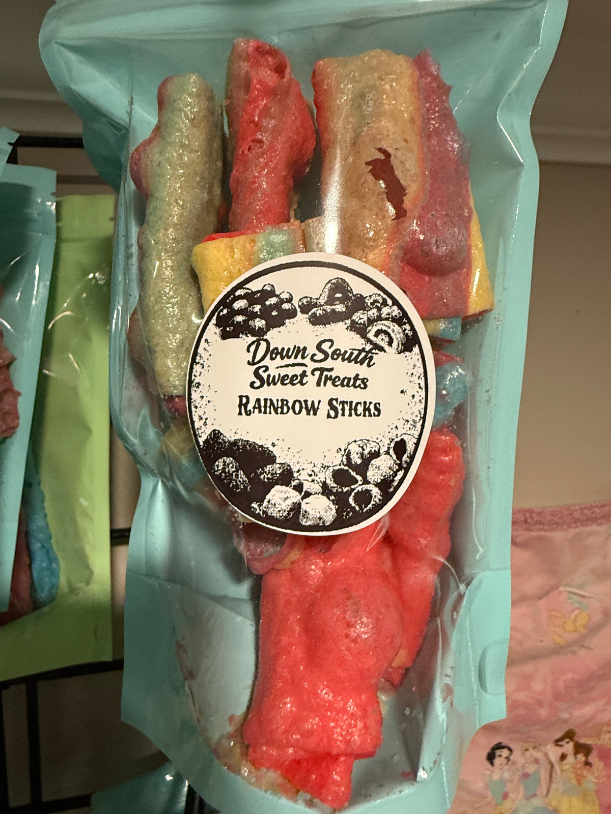 Rainbow sticks