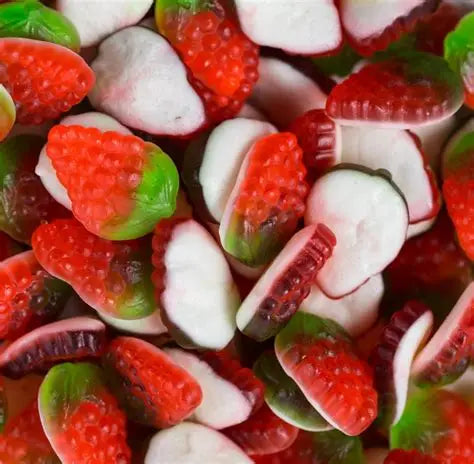 foam bottom strawberries