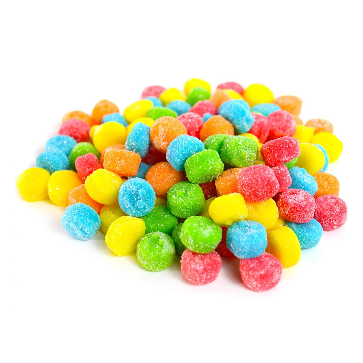 sour gummi mini poppers