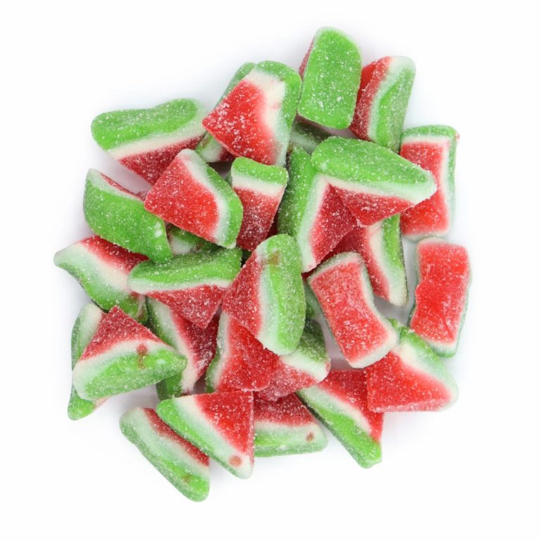 watermelon pieces