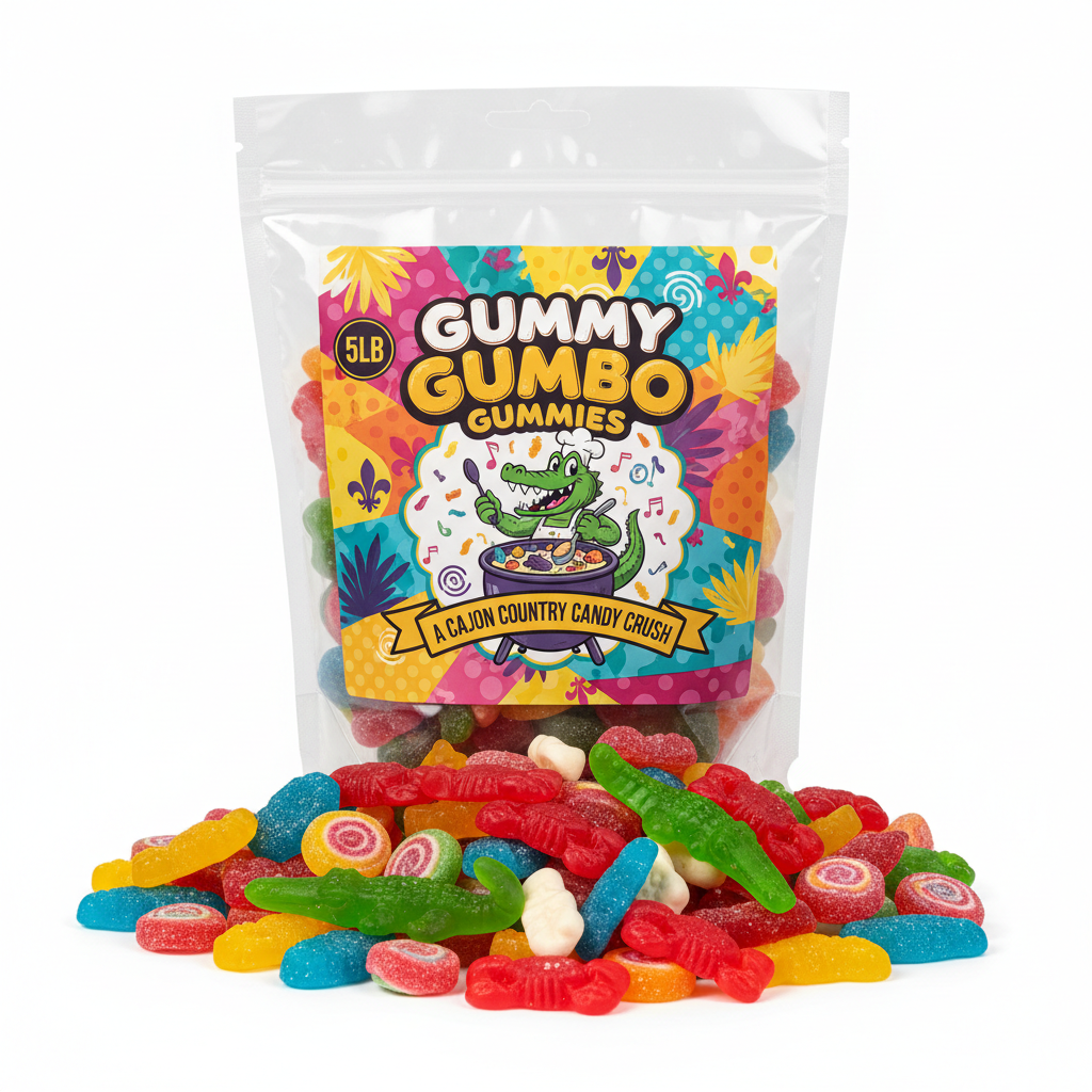 5lb bag with 15 choices