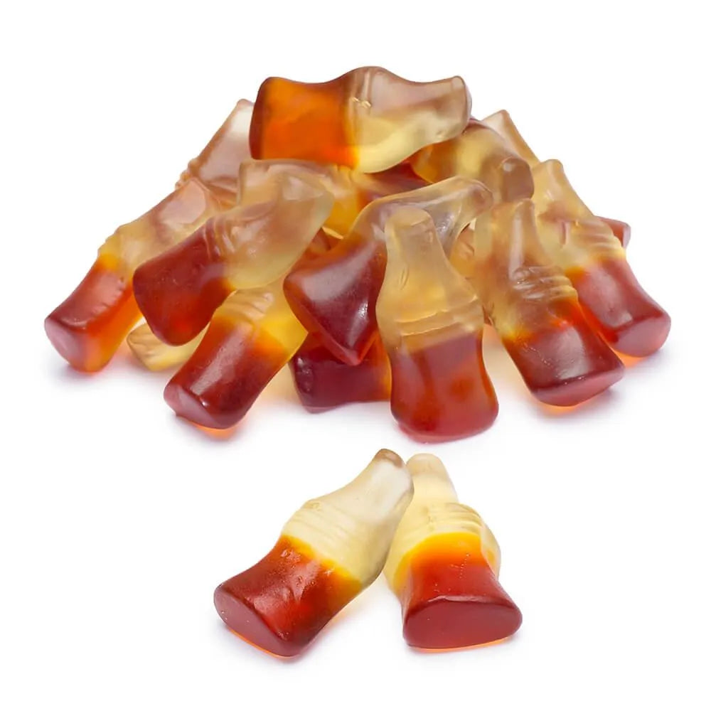 cola bottles