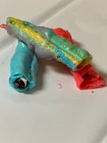 rainbow sticks with shattered rainbows