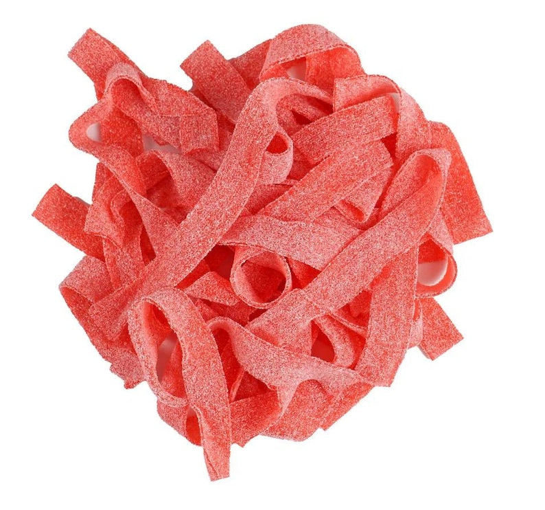 sour strawberry belts