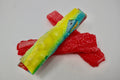 rainbow sticks with space rocks