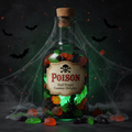 1/2 LB poison jar with 5 choices